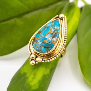 Baizaar - Women's Western Blossom Ring