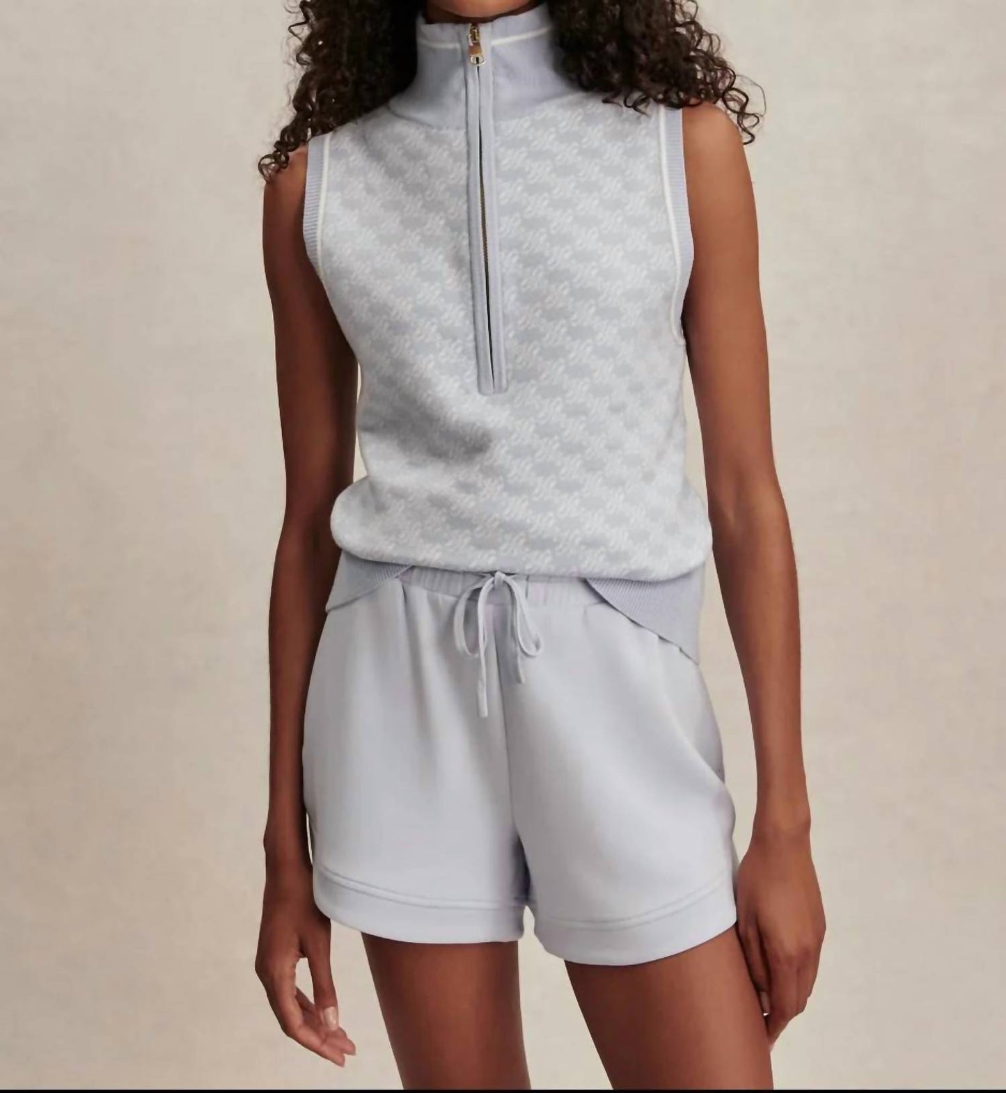 Varley - Vincent Half Zip Knit Vest
