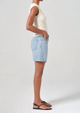 Agolde - Dame Cotton Jean Short