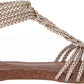 Adam Tucker Nakira5 Flat Feminino Rosa Dourado Amarelo Tamanho 6 B(M) EUA