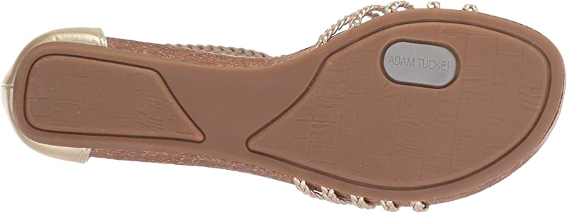 Adam Tucker Nakira5 Flat Feminino Rosa Dourado Amarelo Tamanho 6 B(M) EUA