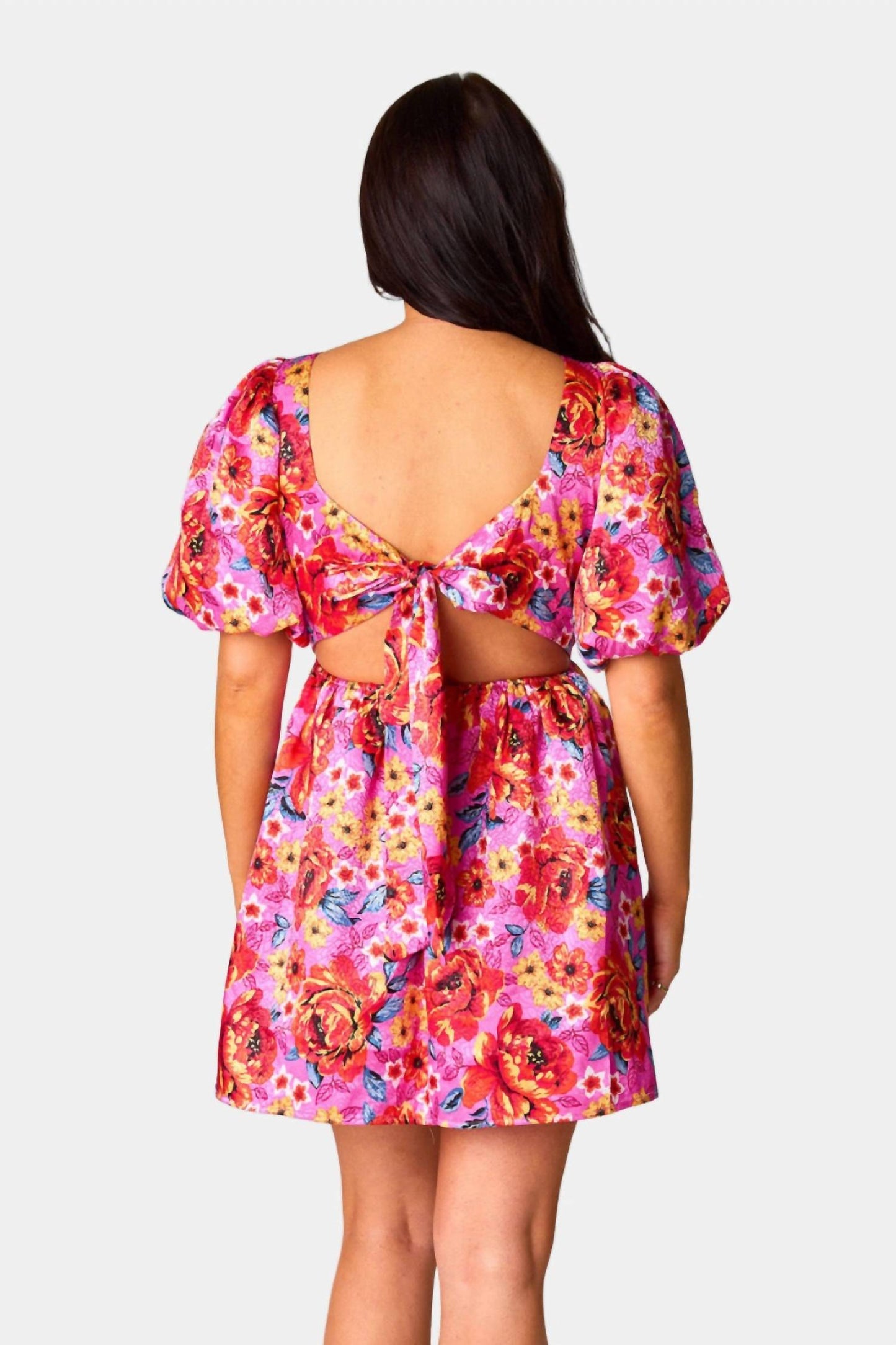 Buddylove - Hannah Elastic Waist Mini Dress