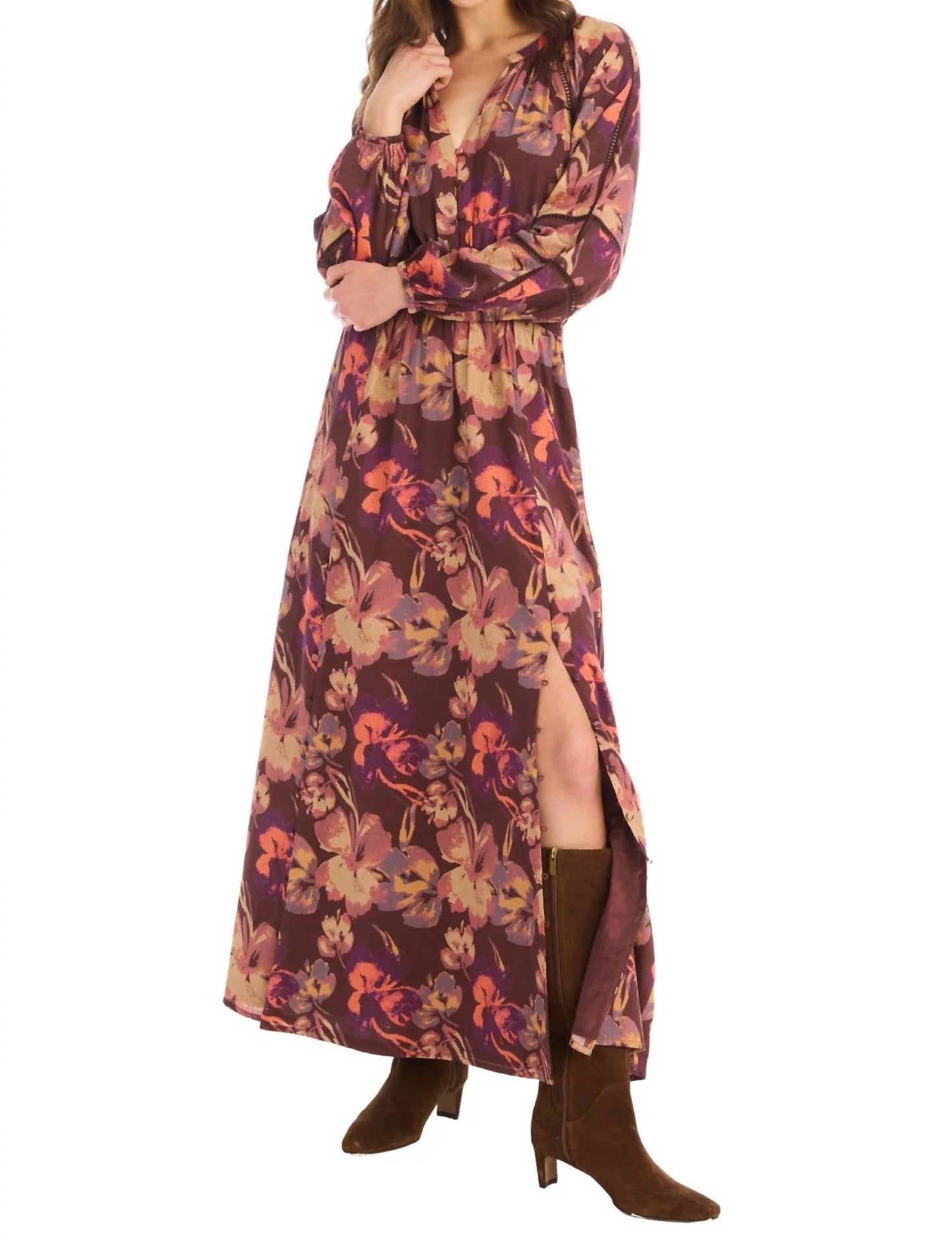 Allison New York - LEO MAXI DRESS