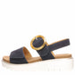 Ara - Women's Bridgeport Adjustable Wedge Sandal