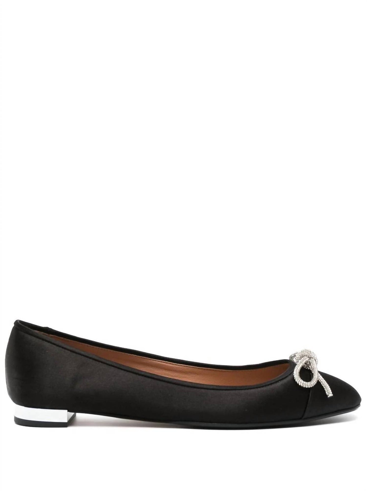 Aquazzura - Parisina Crystal Ballet Shoes