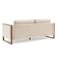 Modern Sofa With Solid Wood Legs, 3 Seater
