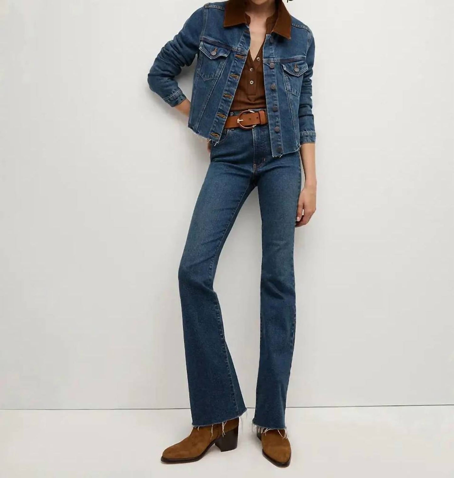 Veronica Beard - CORD COLLAR CARA JACKET