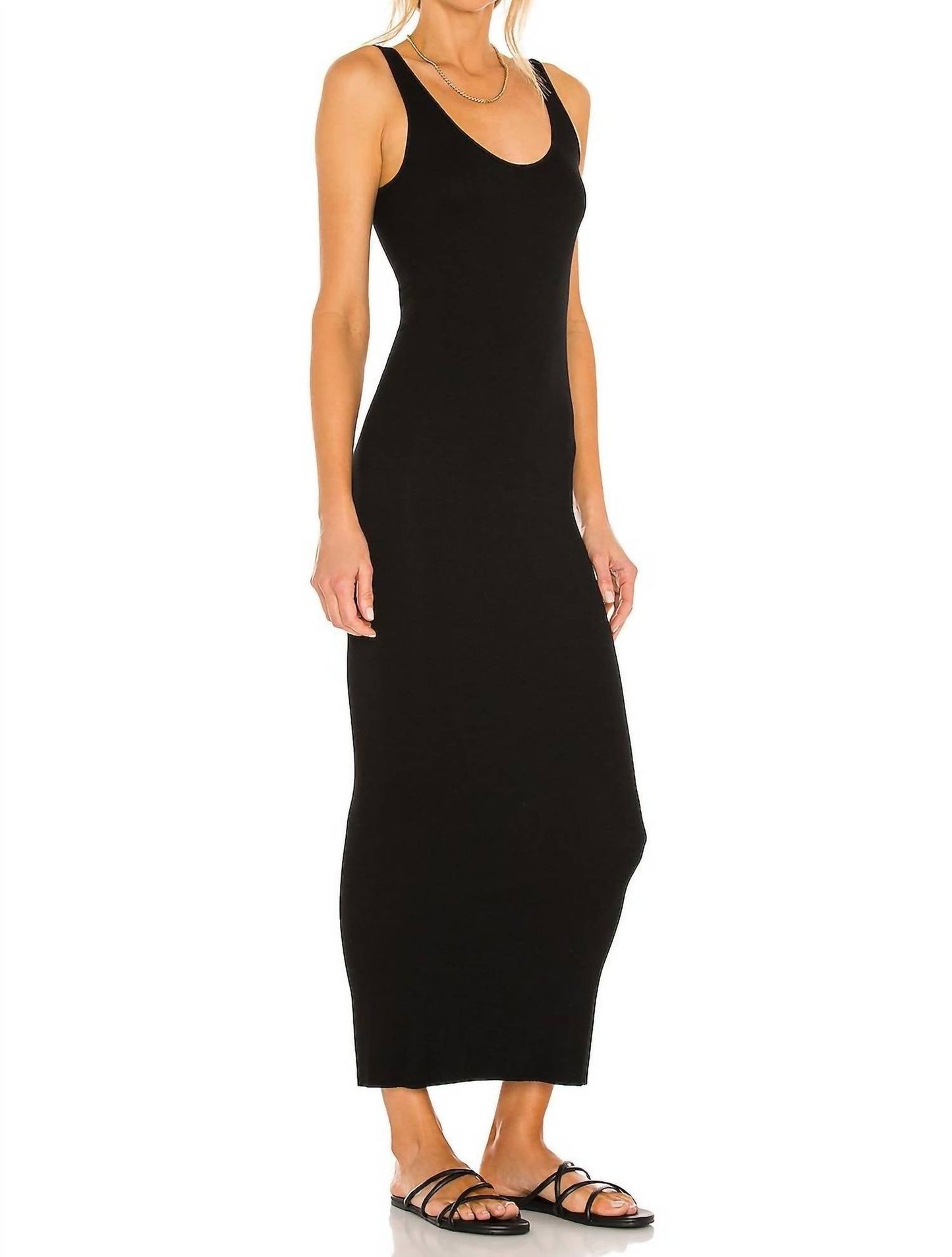 Enza Costa - Silk Knit Maxi Tank Dress