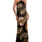 Elan - Abstract Print Maxi Dress