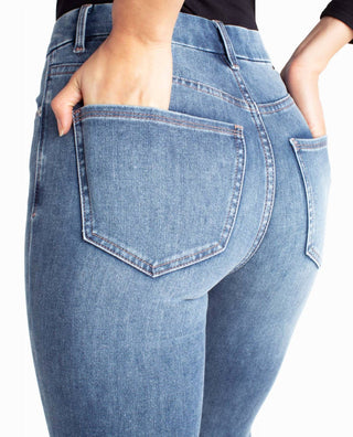 Nicole Miller - Calça jeans Kensington High Rise Boot