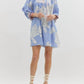 Entro - Bistro Bound Floral Dress