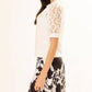 Area Stars - LACE KNIT TOP