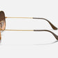 Ray Ban - Aviator Small Non Polarized Sunglasses Rb3025 - 9001a5
