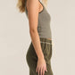 Z Supply - Essy Stripe Rib Top Tank