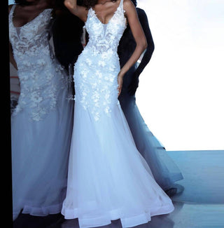Jovani - Vestido Longo Godet