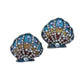 Allie Beads - Women's Seashell Earrings