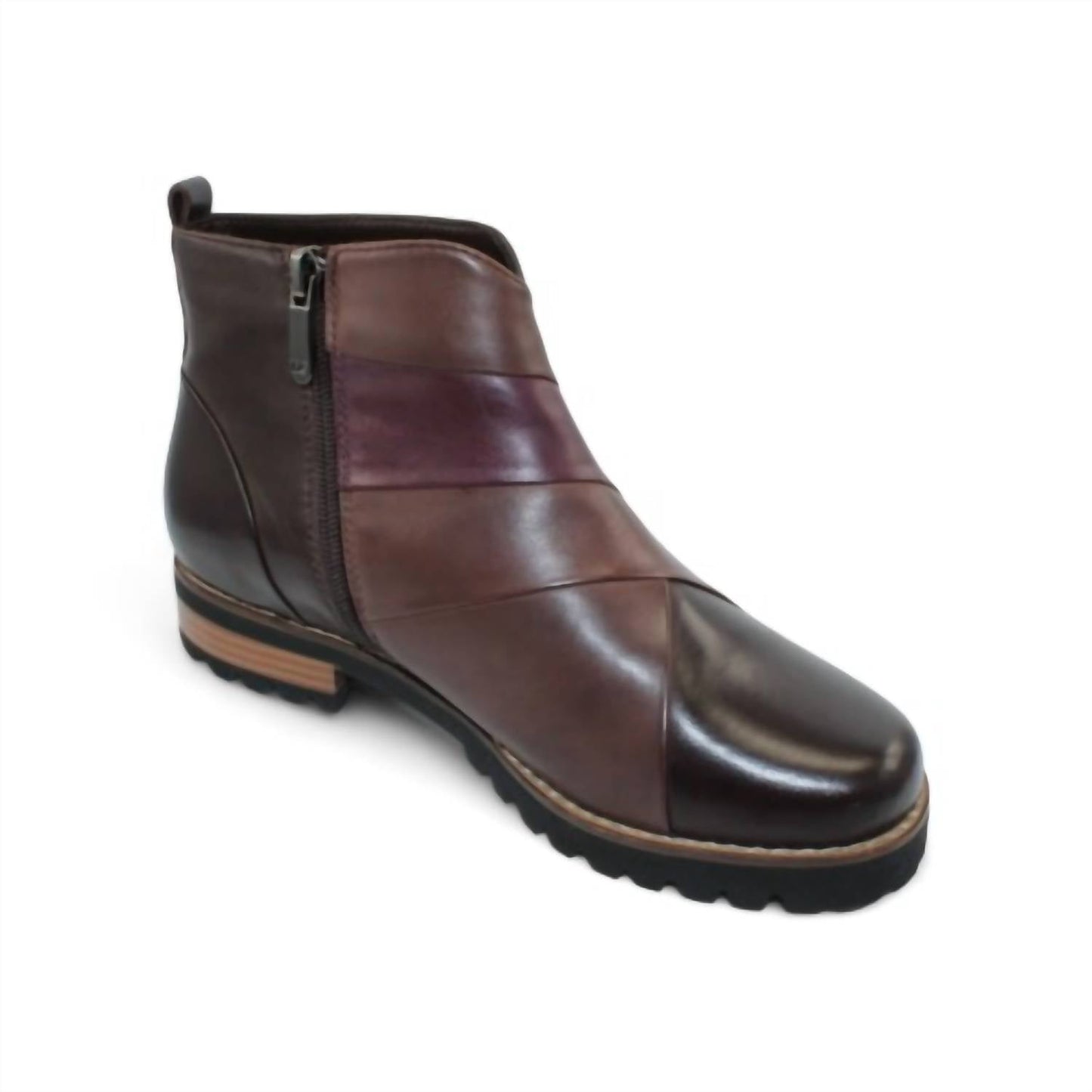 Regarde Le Ciel - Women's Layla-04 Leather Ankle Booties