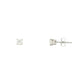 Aamiaa - 0.40 Carat Natural Diamond Round Brilliant Stud Earrings