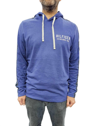 Tommy Hilfiger - Moletom com capuz de manga comprida