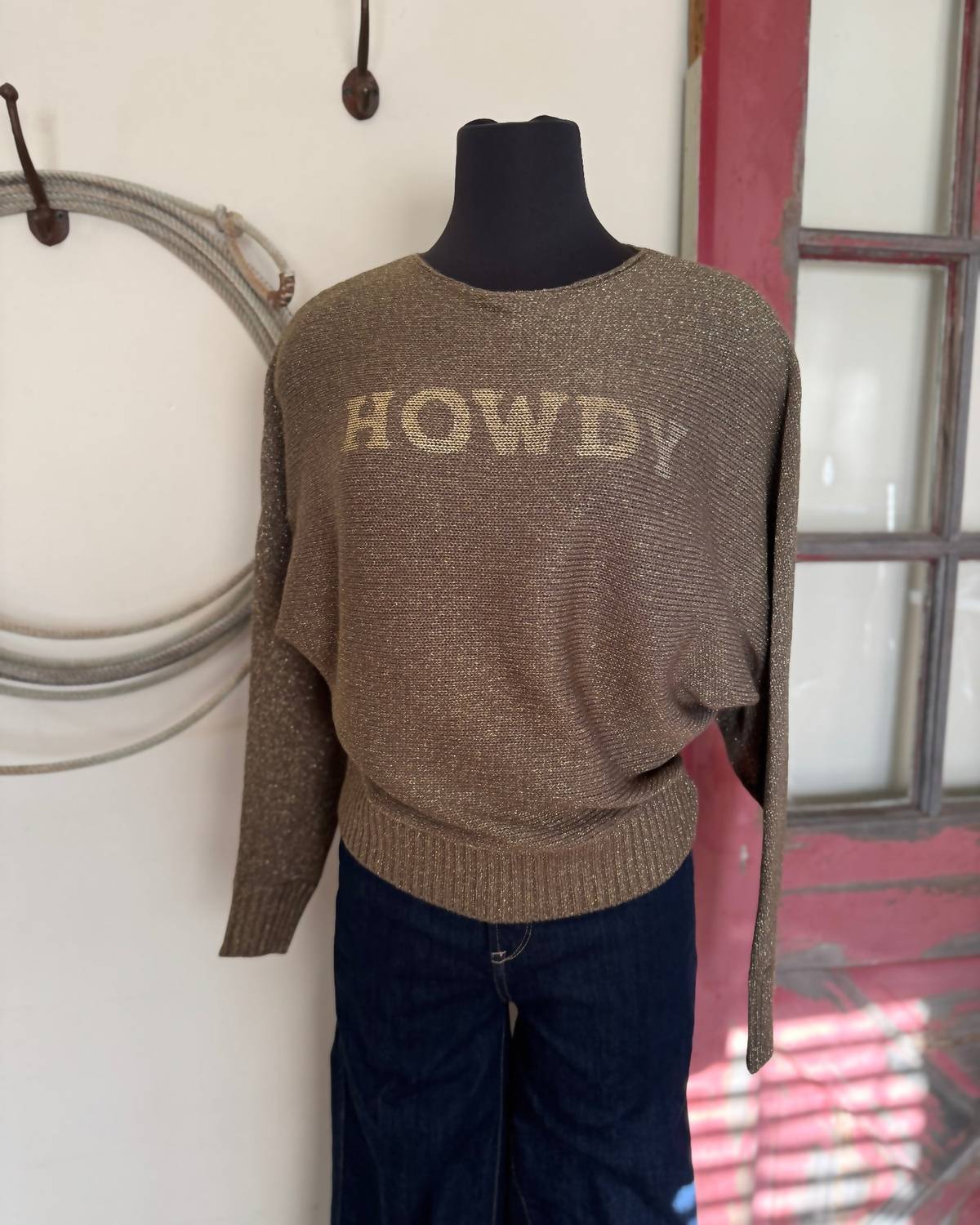 Ariat - Goldie Long Sleeve Sweater