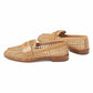 Loeffler Randall - Women's Rachel Crochet Raffia Loafer