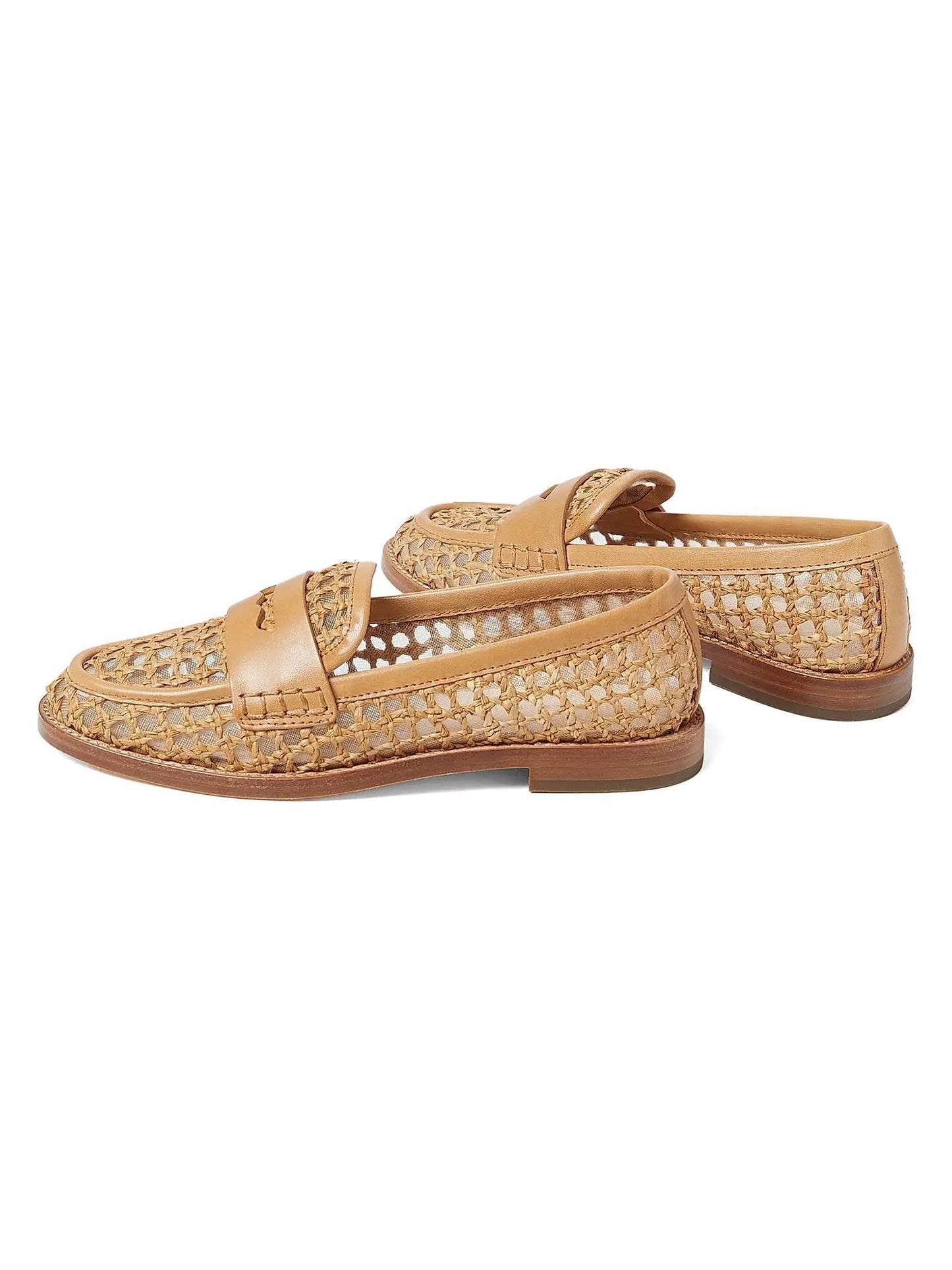 Loeffler Randall - Women's Rachel Crochet Raffia Loafer