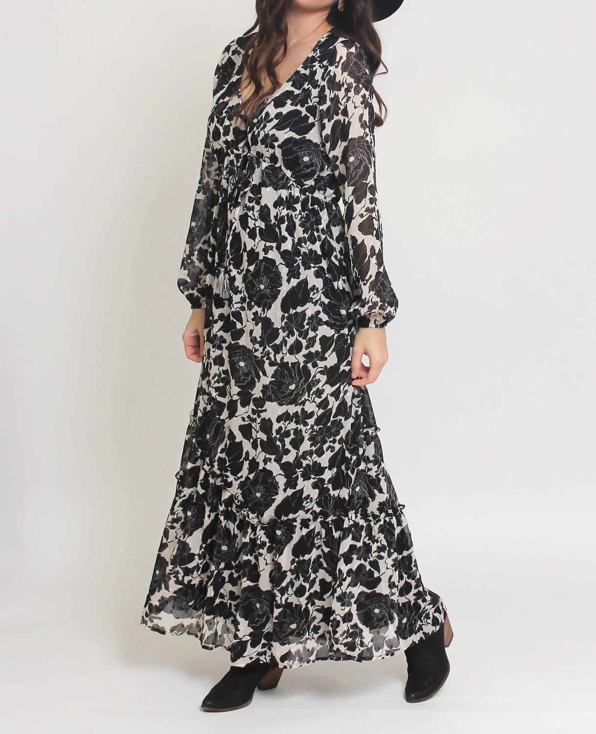 Lovestitch - Versailles Morning Maxi Dress
