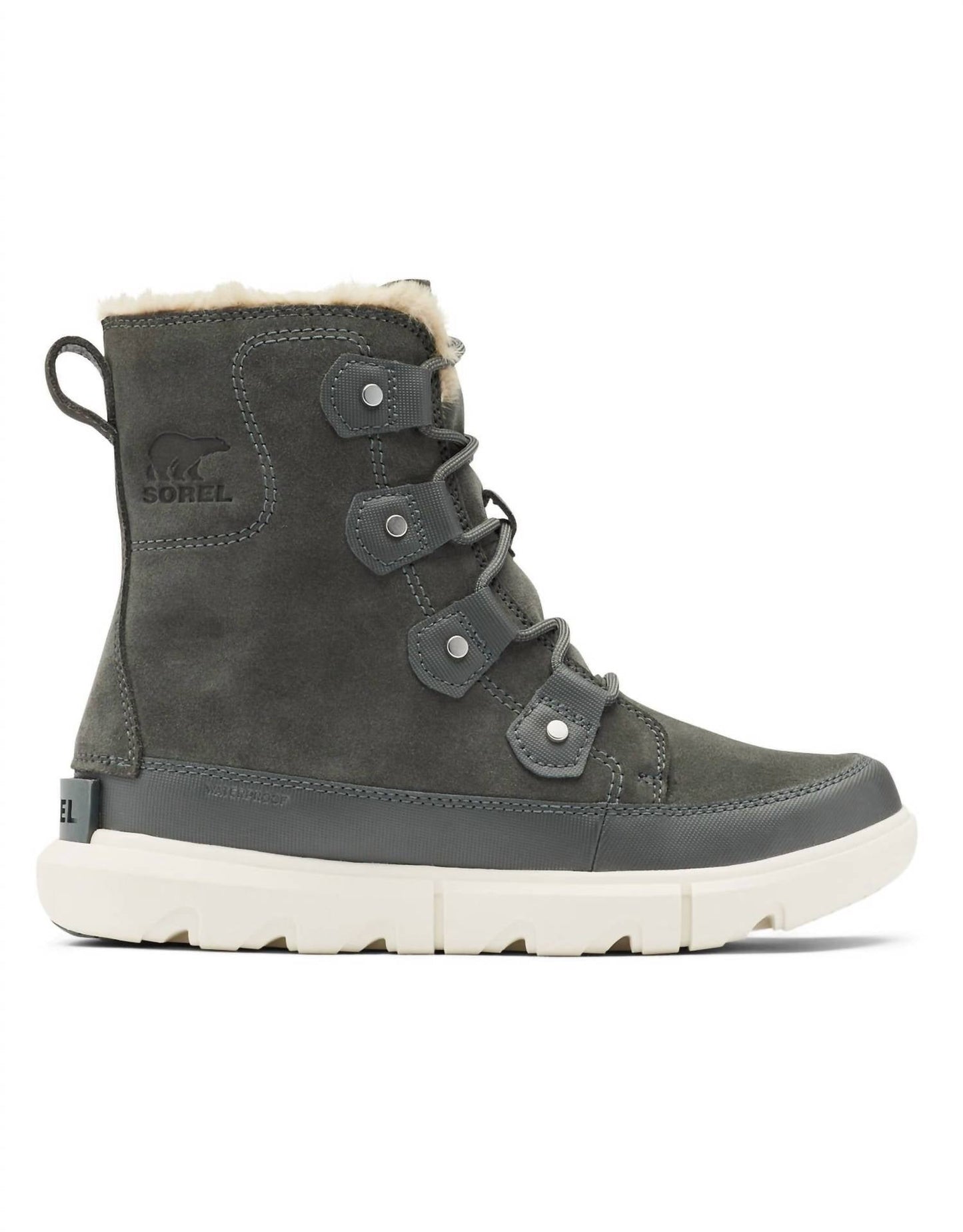 Sorel - Women’s Explorer II Joan Faux Fur WP Winter Boots