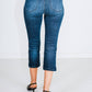Judy Blue - Mid-rise Capris Pants
