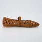 Cushionaire - Women’s Weston Hand Woven Dressy Ballet Flats