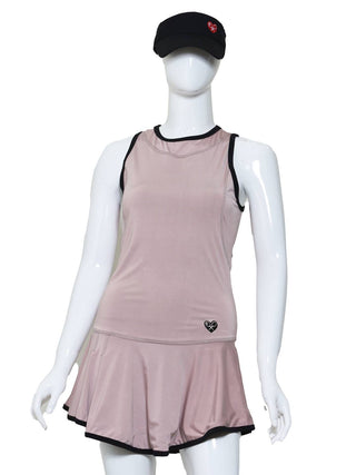 Love Love Tennis - Vestido Curto Andrea Feminino