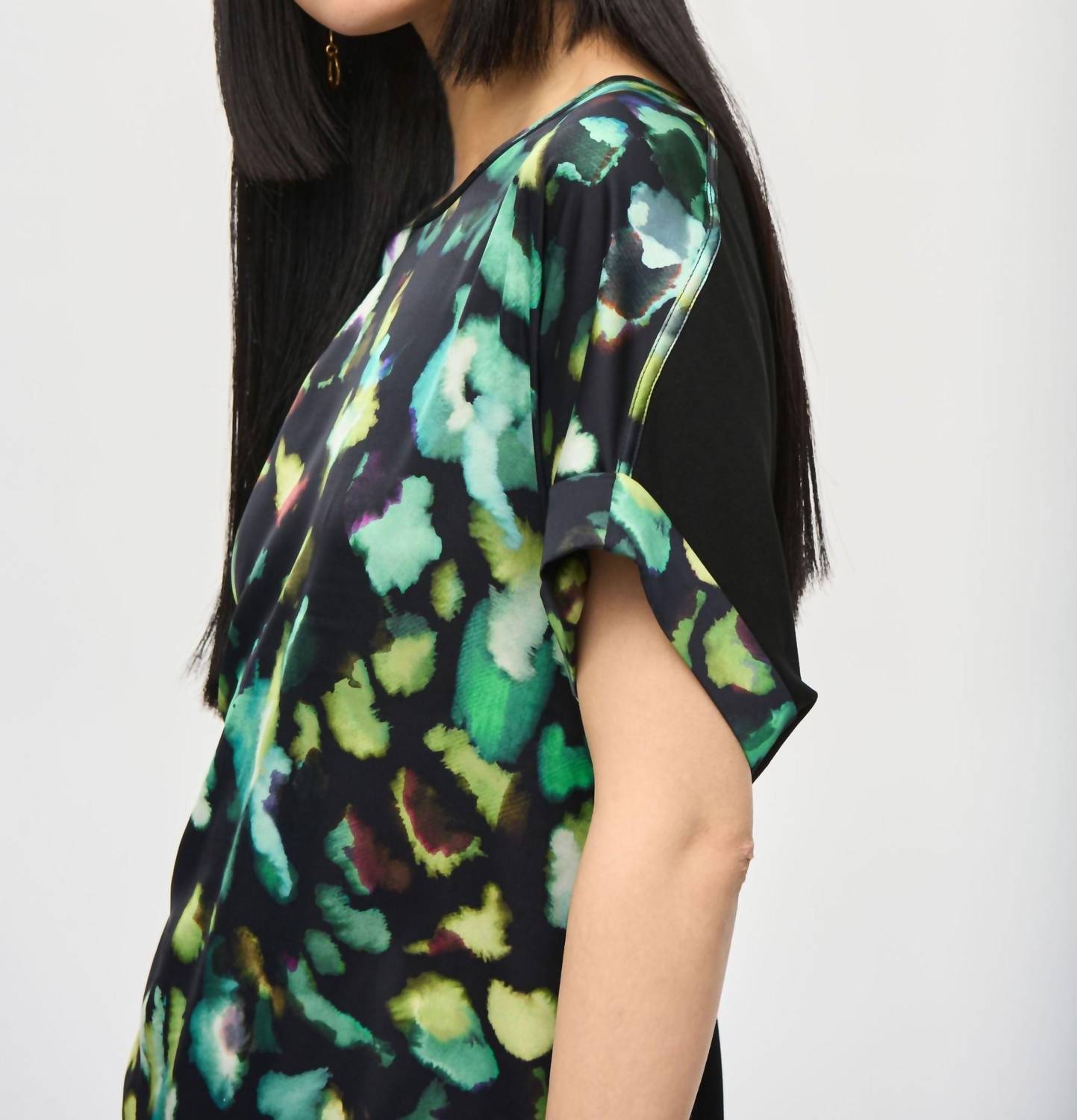 Joseph Ribkoff - Watercolor Dolman Sleeve Top