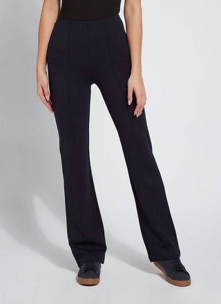 Lysse - Calças Elysse de perna larga femininas
