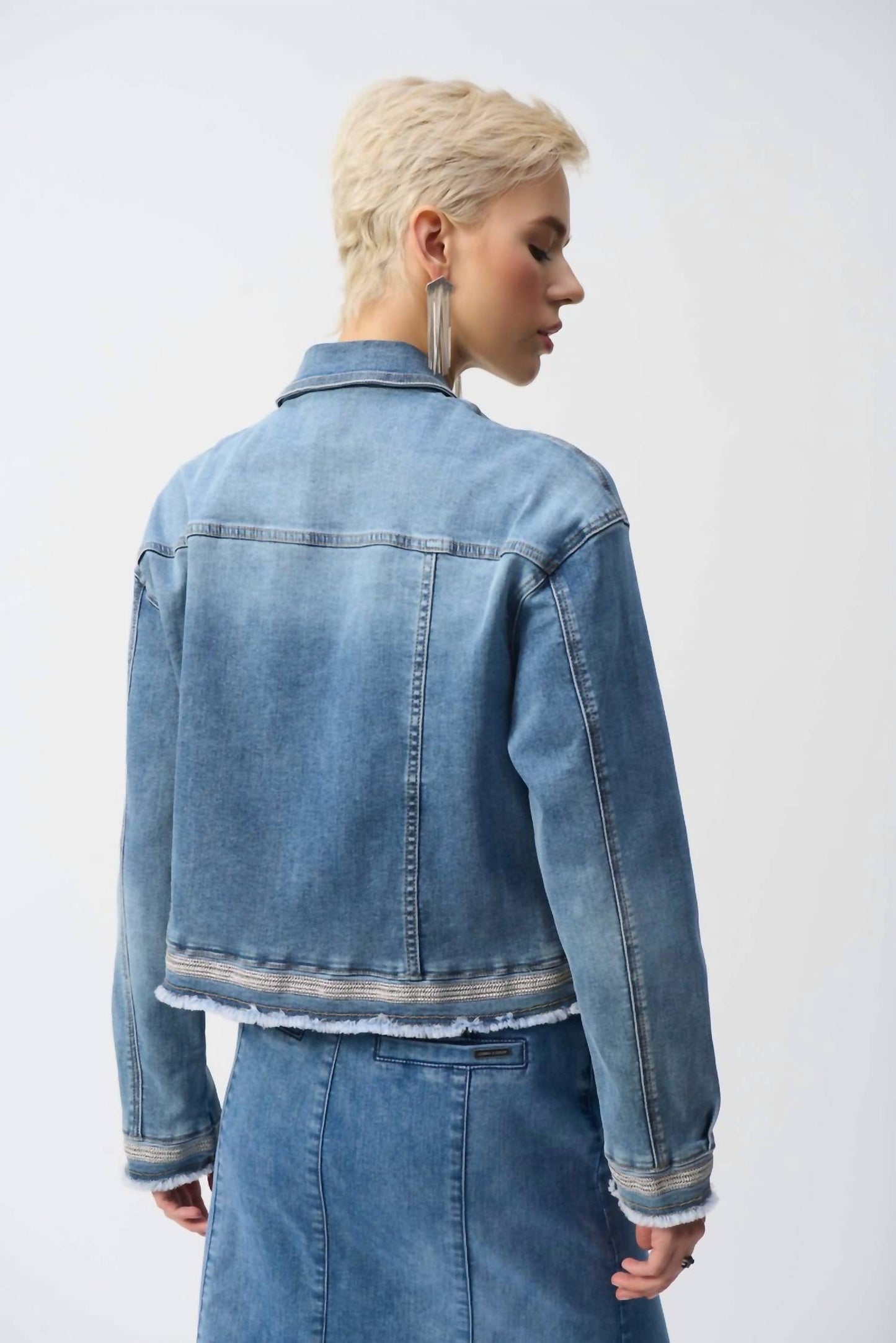 Joseph Ribkoff - Jean Jacket