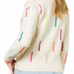Thml - Knitted detail sweater
