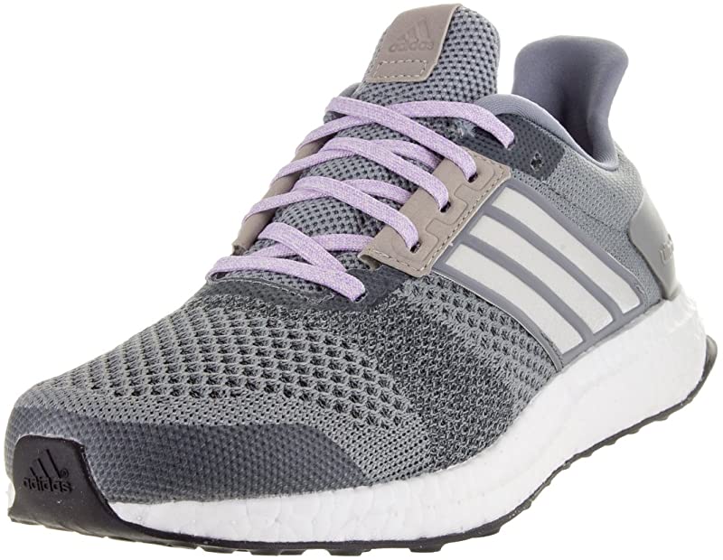 Tênis de corrida feminino Adidas Ultra Boost cinza, tamanho 11 B(M) EUA
