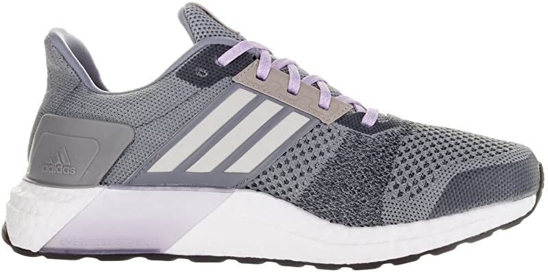 Tênis de corrida feminino Adidas Ultra Boost cinza, tamanho 11 B(M) EUA
