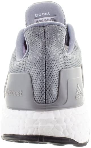 Tênis de corrida feminino Adidas Ultra Boost cinza, tamanho 11 B(M) EUA