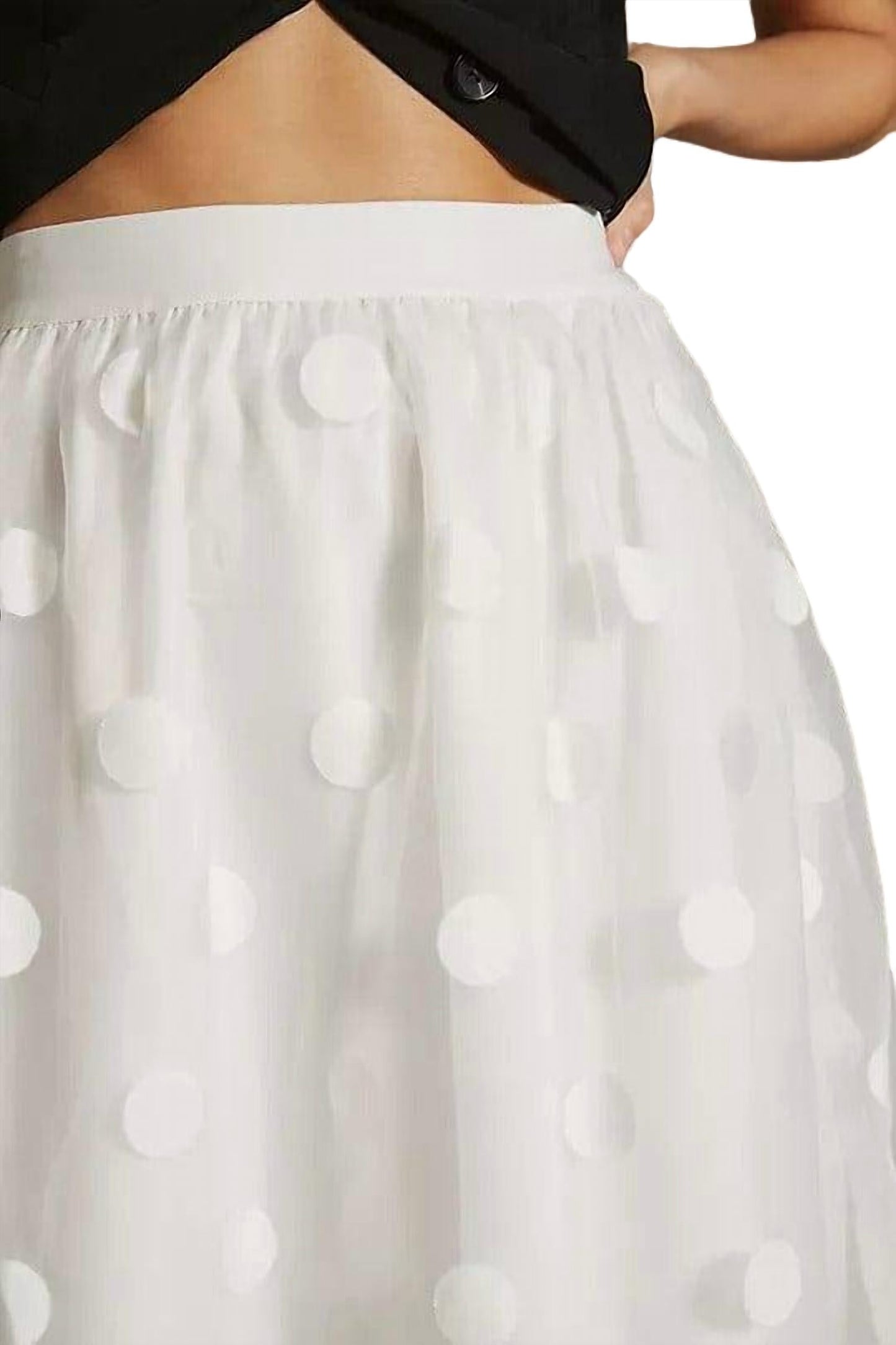 Eva Franco - Tulle Midi Skirt