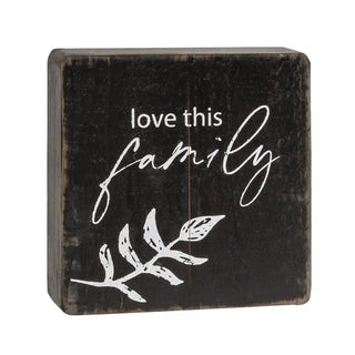 Col House Designs - Love This Family Wooden Sign