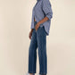 Kut From The Kloth - Pattie High Rise Straight Leg Jean