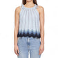 Autumn Cashmere - ZIG ZAG HALTER TANK TOP