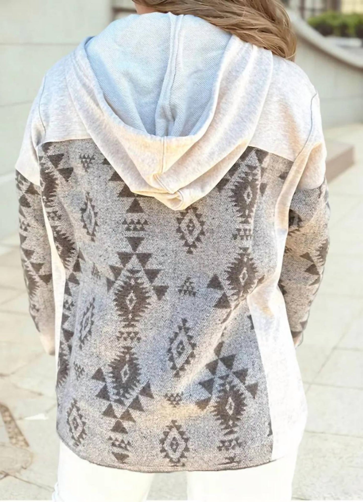 1 With Women - Amanda Hooded Shacket
