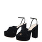 Loeffler Randall - ROZ KNOT PLATFORM SANDAL