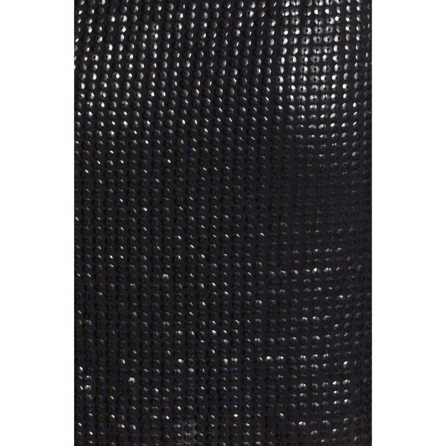 Something Navy - Faux Wrap Sequin Front Slit Tie Midi Skirt