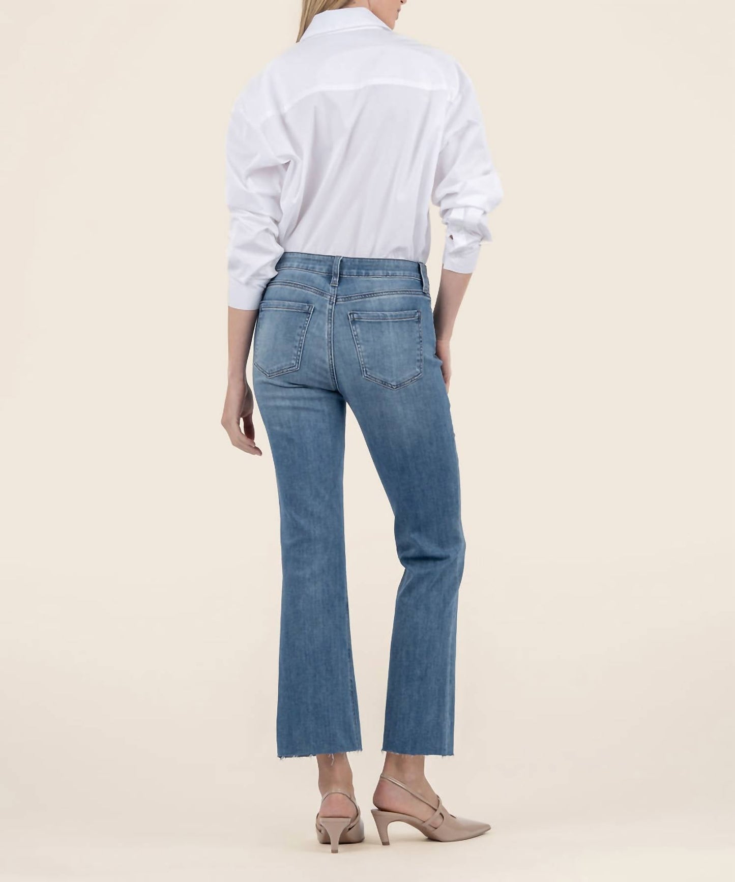 Kut From The Kloth - Kelsey High Rise Ankle Flare