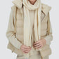 Herno - Shiny Ribbed Knit Vest