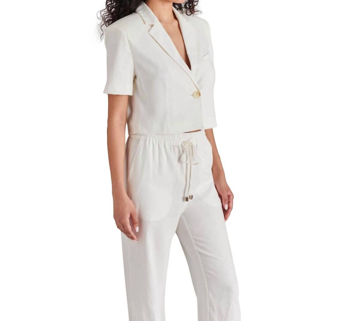 Steve Madden - Fayette Crop Blazer