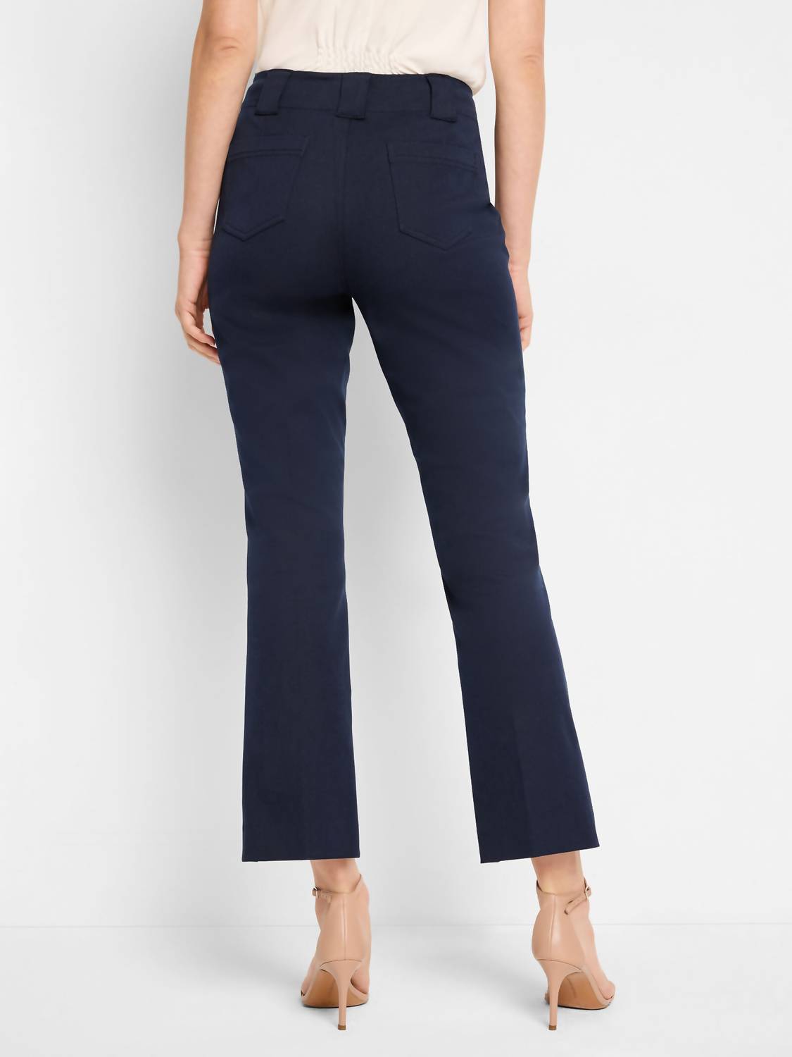 Nic + Zoe - Plaza Demi Boot Cotton Pant