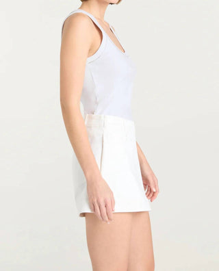 Cinq A Sept - Quenta Swooped Neckline Top